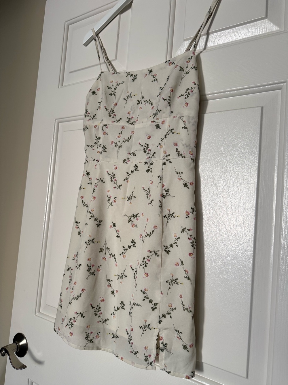 Breath of Youth Floral Mini Dress